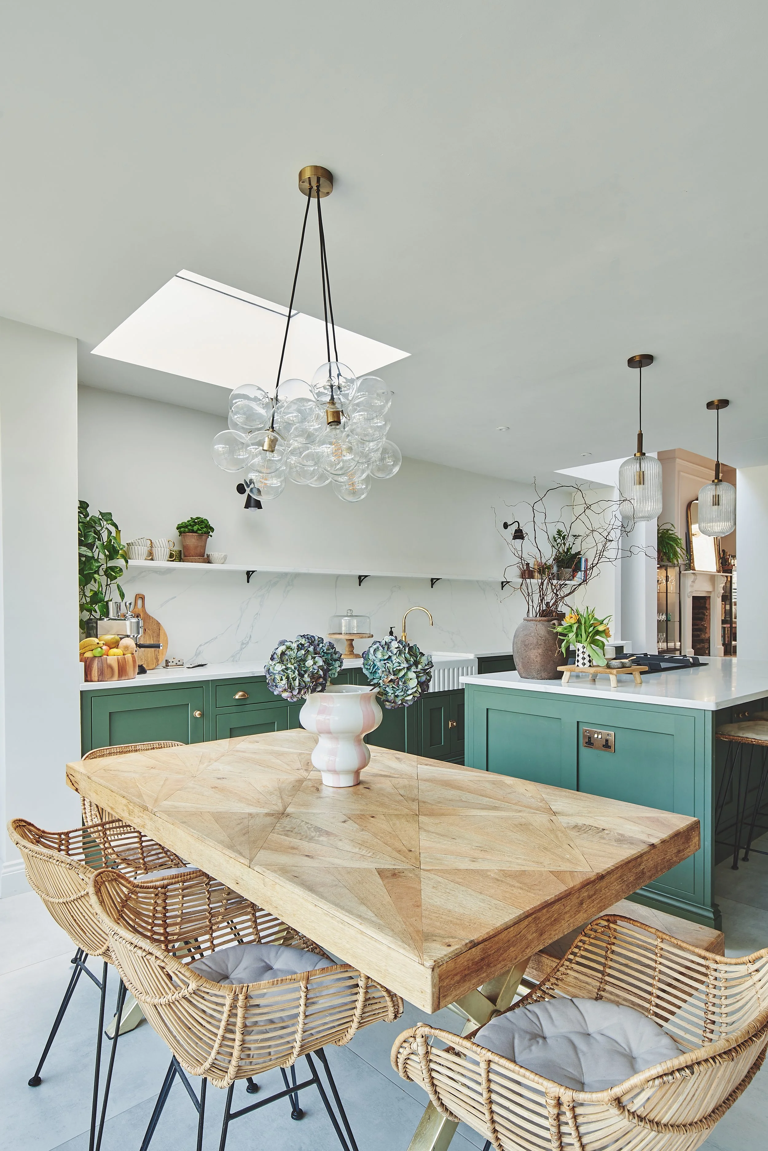 How to arrange furniture in your open plan kitchen living dining room The Living House The Living House